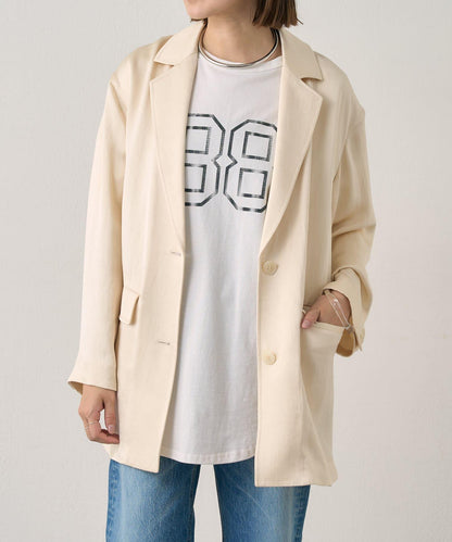 雙面緞面 SHENERY 夾克