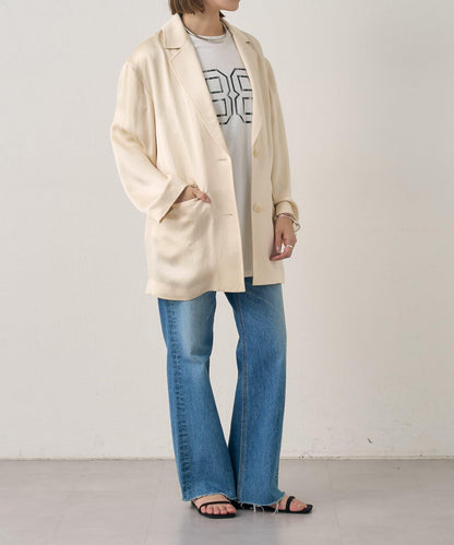 雙面緞面 SHENERY 夾克