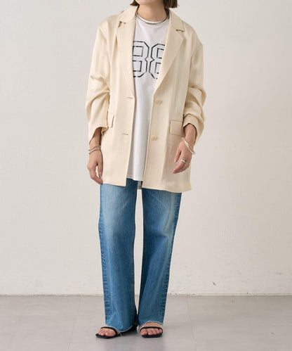 雙面緞面 SHENERY 夾克