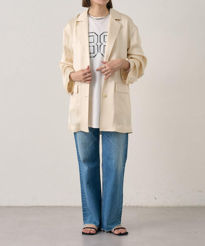 雙面緞面 SHENERY 夾克