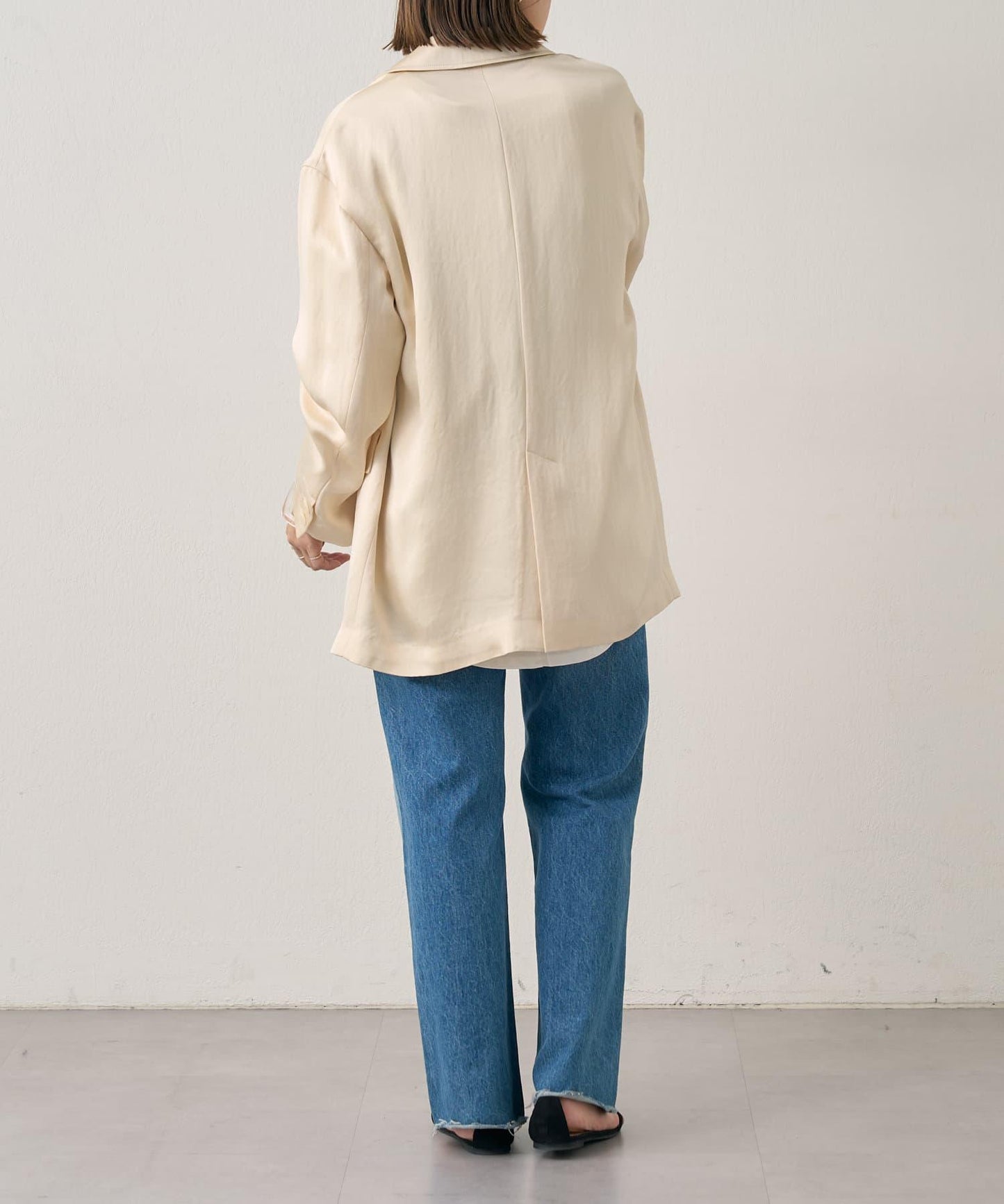 雙面緞面 SHENERY 夾克