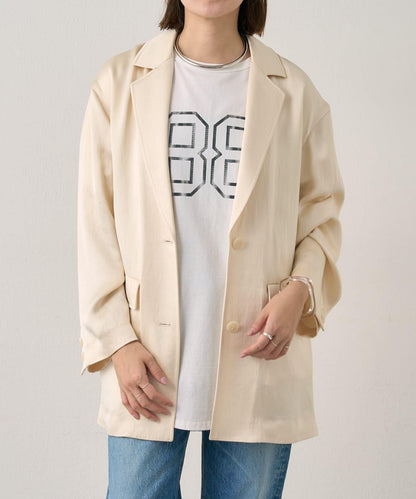 雙面緞面 SHENERY 夾克