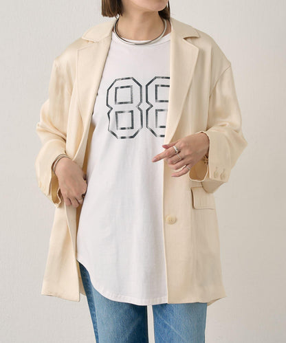 雙面緞面 SHENERY 夾克