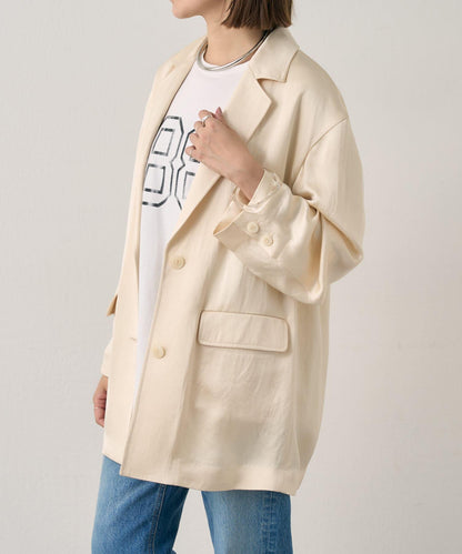 雙面緞面 SHENERY 夾克