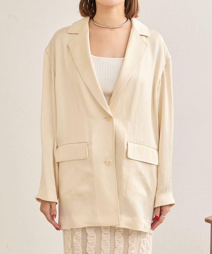 雙面緞面 SHENERY 夾克