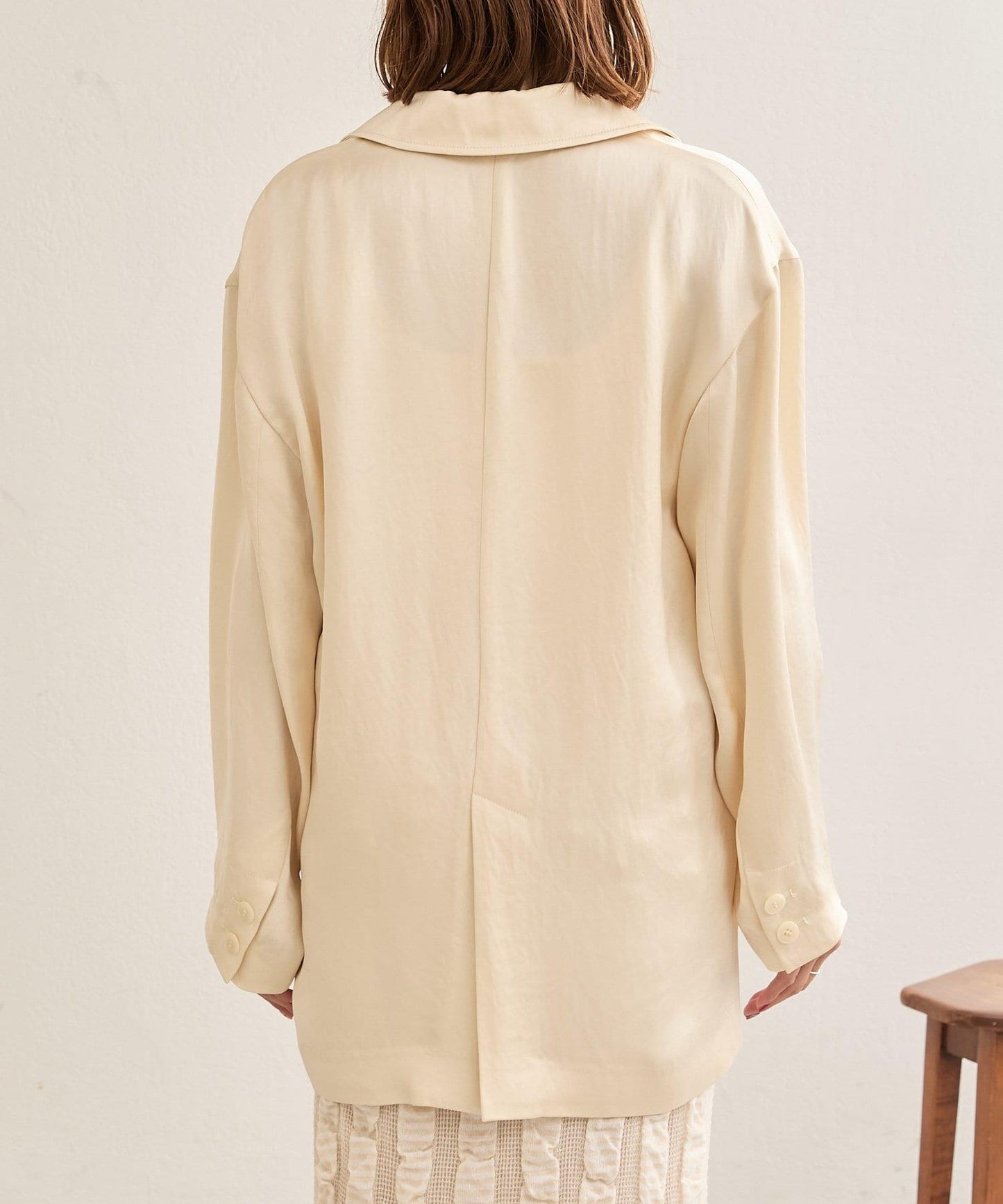 雙面緞面 SHENERY 夾克