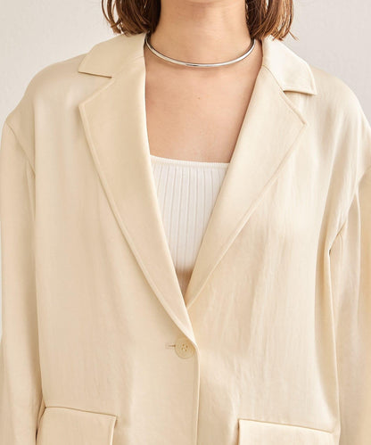 雙面緞面 SHENERY 夾克