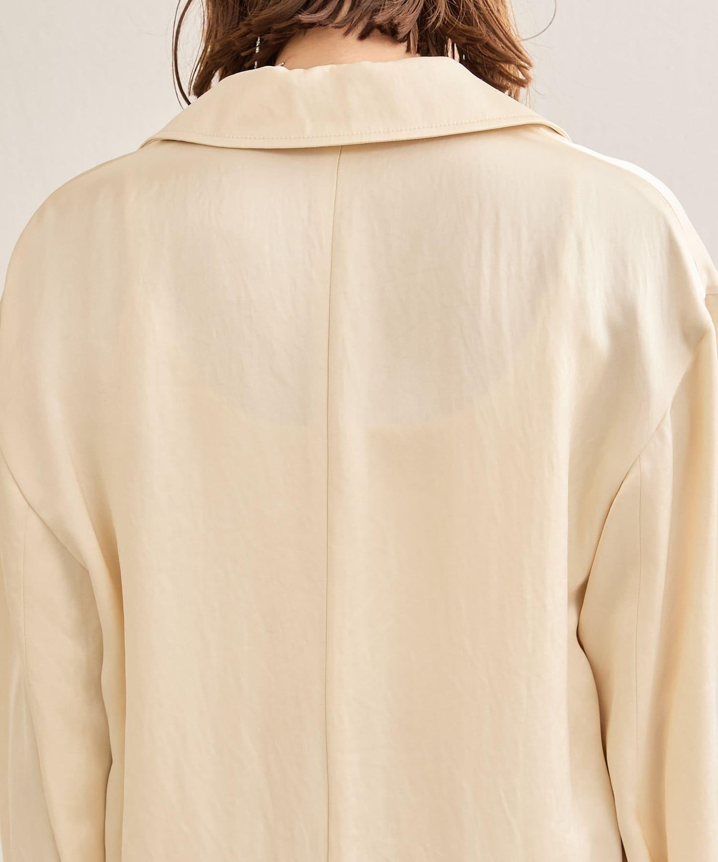 雙面緞面 SHENERY 夾克