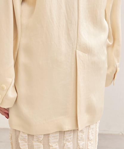 雙面緞面 SHENERY 夾克