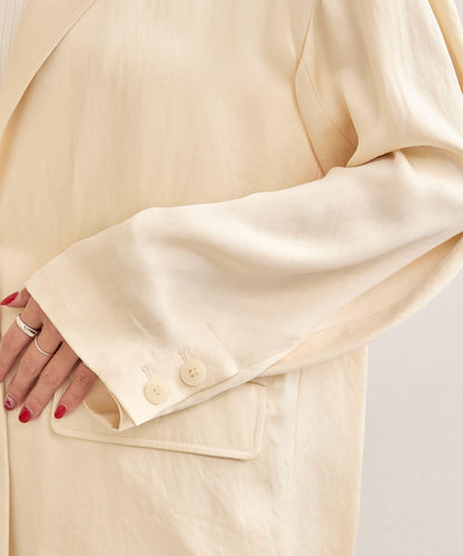 雙面緞面 SHENERY 夾克