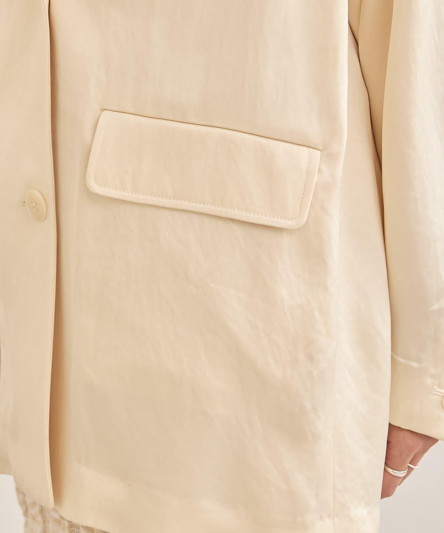 雙面緞面 SHENERY 夾克