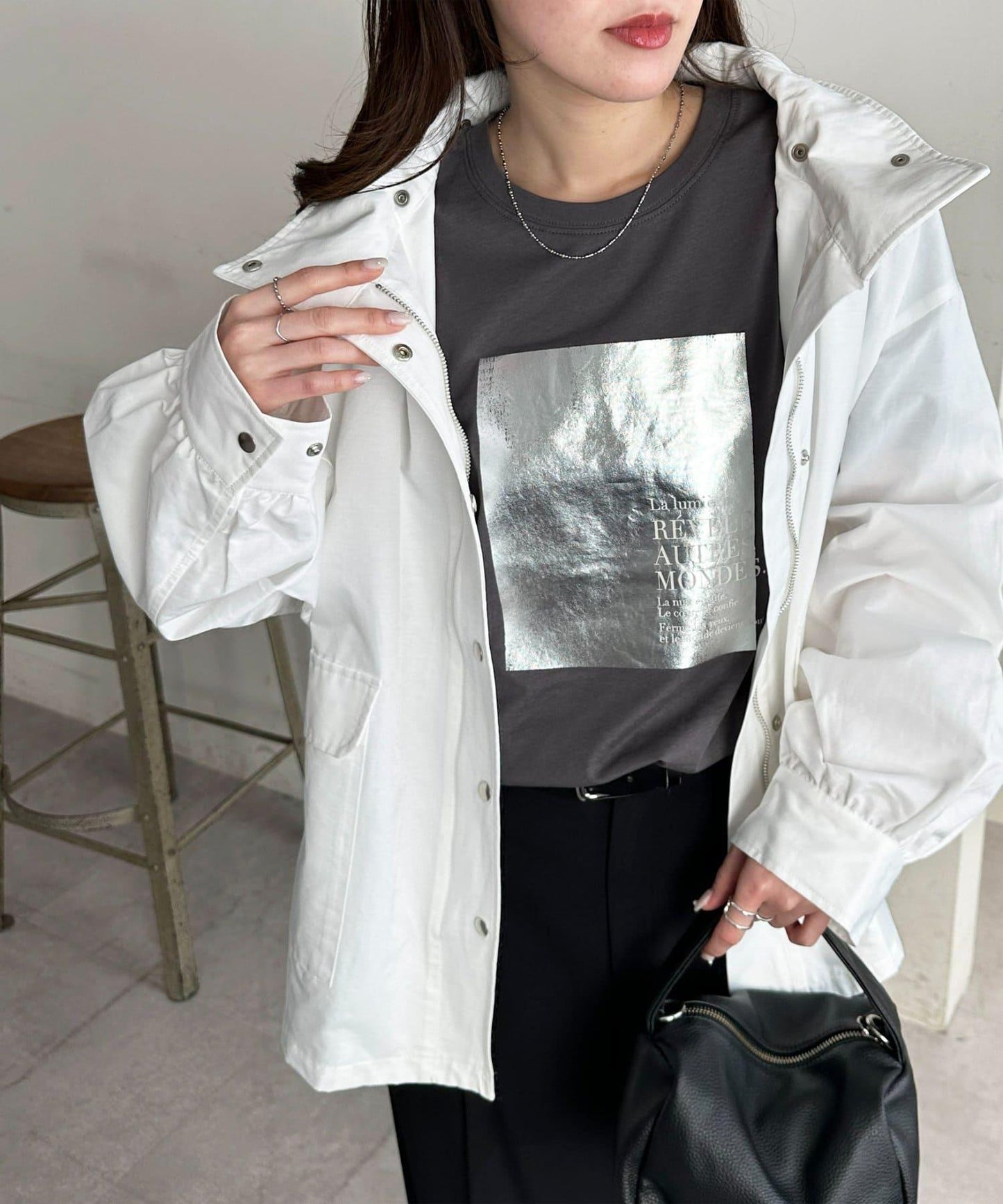 2WAY連帽夾克外套