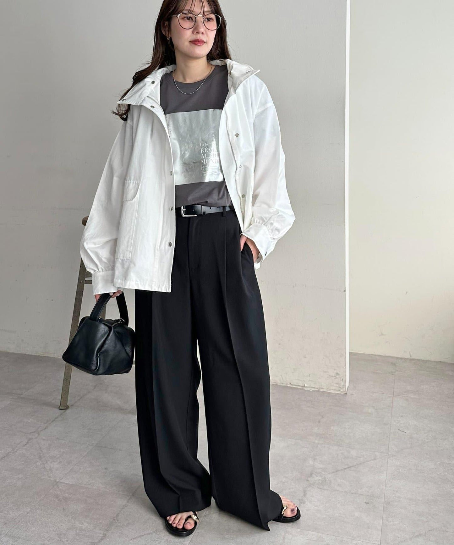 2WAY連帽夾克外套