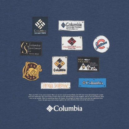 親子款 Columbia スタックブルックグラフィック 短袖T恤