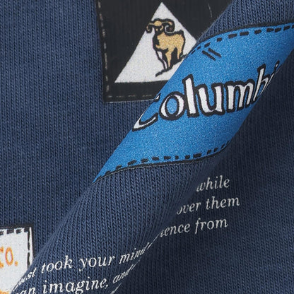 親子款 Columbia スタックブルックグラフィック 短袖T恤