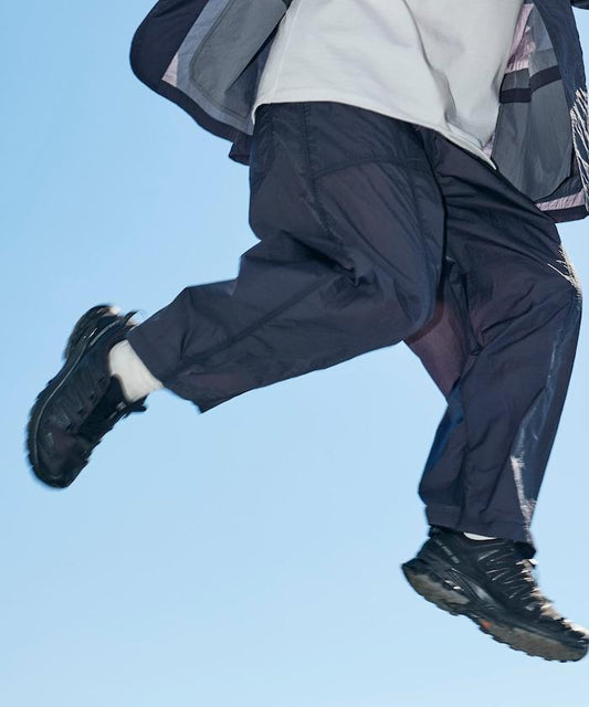 Ultralight 尼龍 寬鬆錐形 可收納 褲子