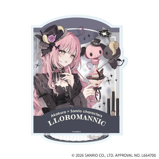 赤倉×《三麗歐》 59 ルロロマニック 亞克力立牌 合作插畫款
