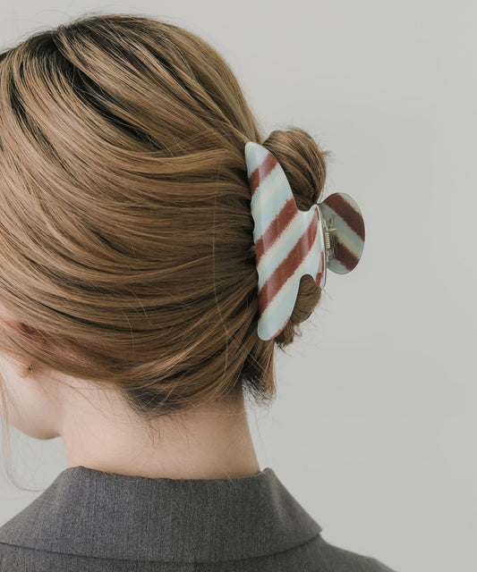 彩色條紋發抓夾