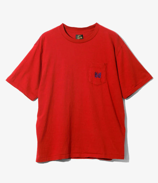 Needles S/S Pocket Tee Cotton Jersey 純棉針織短袖口袋T恤