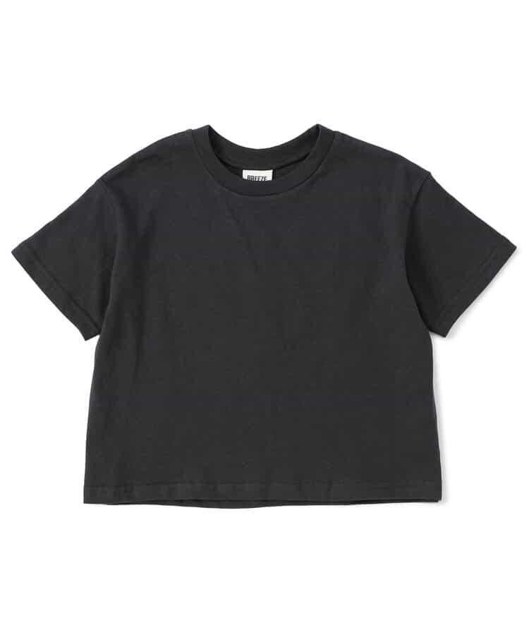 網絡限定 背部字母印花和霓虹圖案 T恤