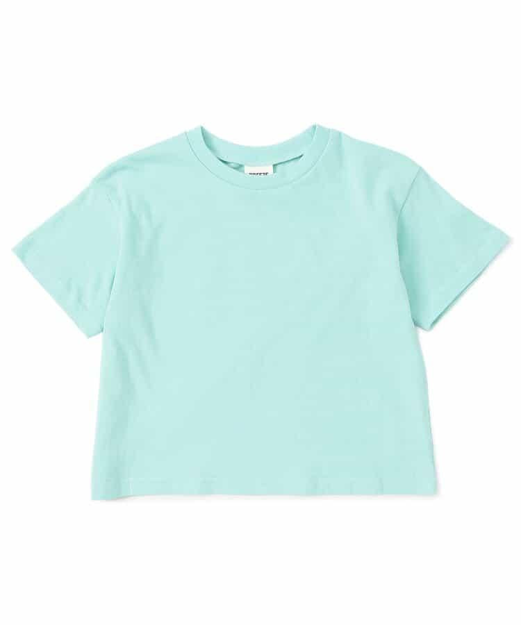 網絡限定 背部字母印花和霓虹圖案 T恤