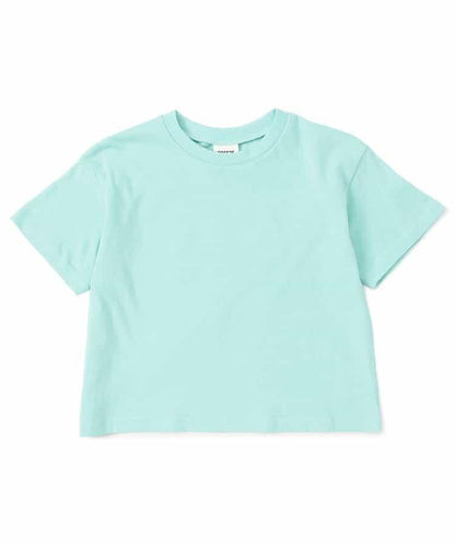 網絡限定 背部字母印花和霓虹圖案 T恤