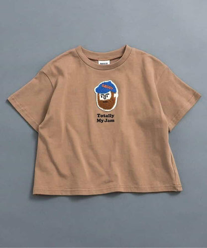 單點沙加拉貼布設計 T恤（網絡限定）