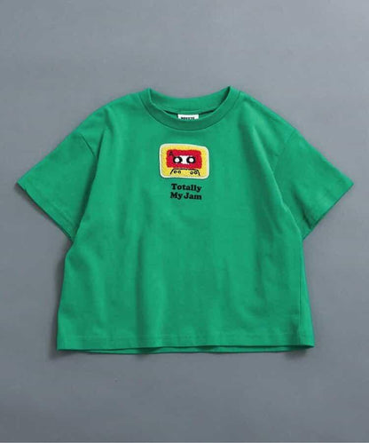 單點沙加拉貼布設計 T恤（網絡限定）