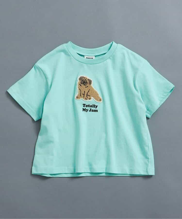 單點沙加拉貼布設計 T恤（網絡限定）