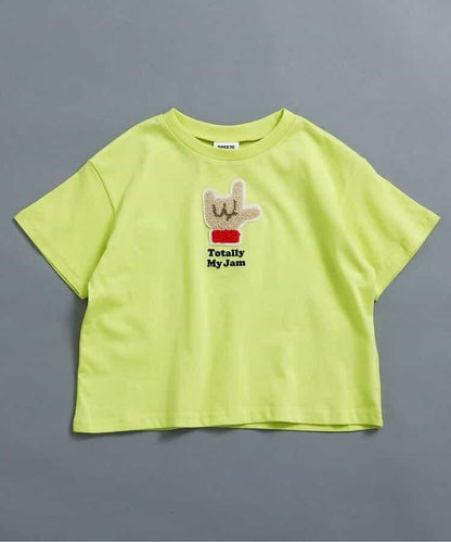 單點沙加拉貼布設計 T恤（網絡限定）