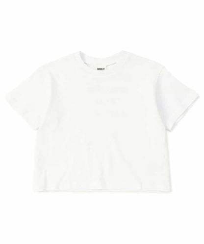 網絡限定 背部字母印花和霓虹圖案 T恤