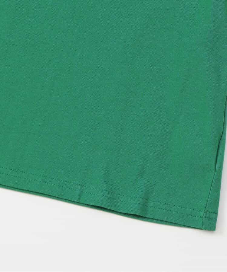 網絡限定 背部字母印花和霓虹圖案 T恤