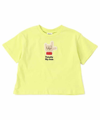 單點沙加拉貼布設計 T恤（網絡限定）