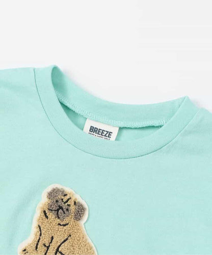 單點沙加拉貼布設計 T恤（網絡限定）