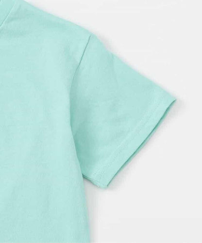 單點沙加拉貼布設計 T恤（網絡限定）