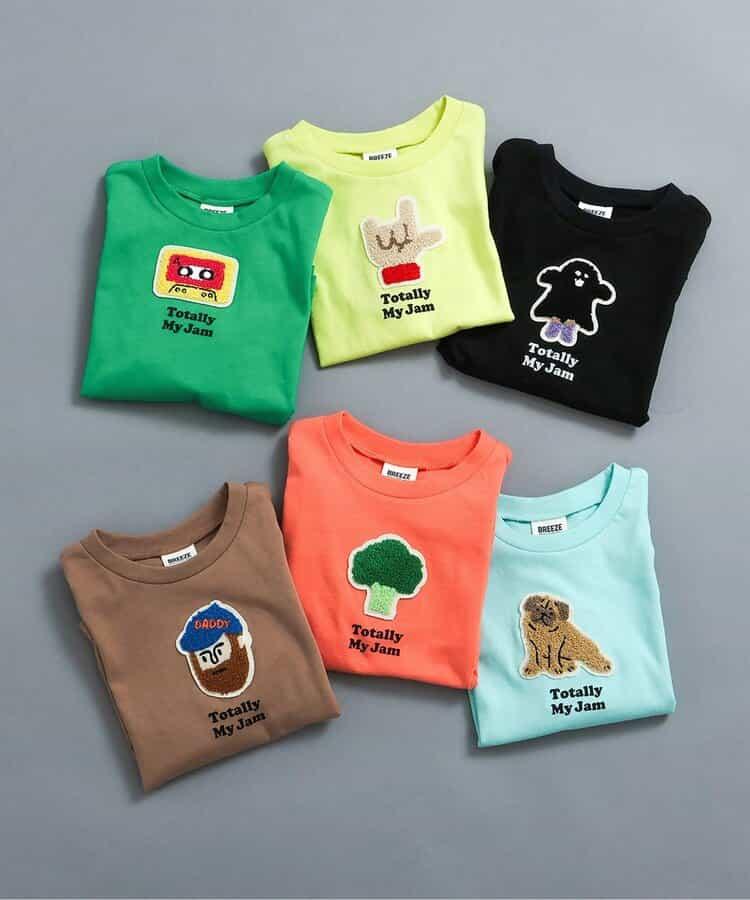 單點沙加拉貼布設計 T恤（網絡限定）