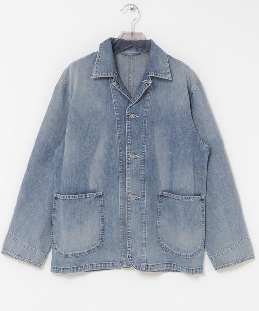 ULTERIOR LIGHT DENIM COVERALL 工裝外套