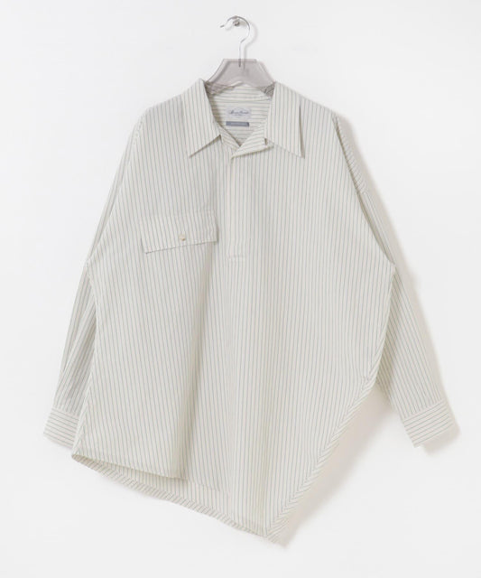 Marvine Pontiak Shirt Makers TWIST PULLOVER 套頭衫