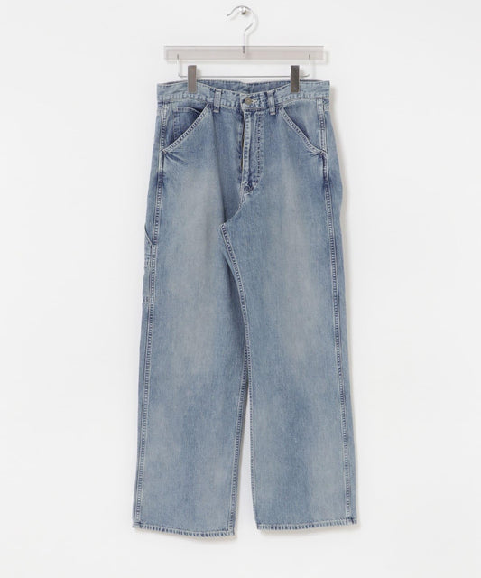 ULTERIOR LIGHT DENIM PAINTER PANTS 工裝褲