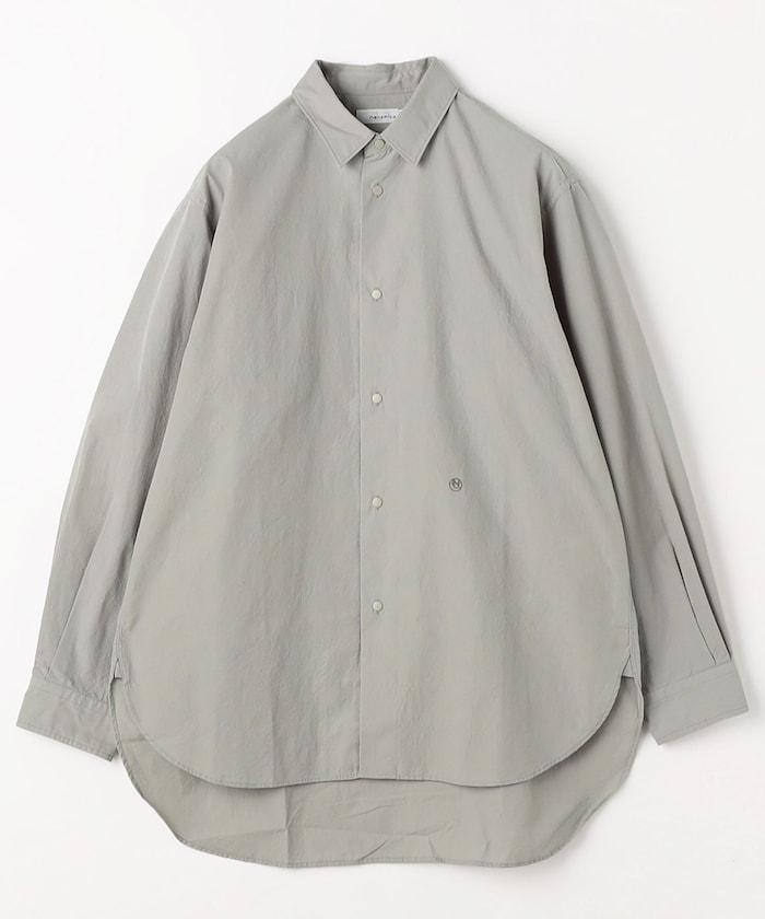 Regular Collar Wind Shirt