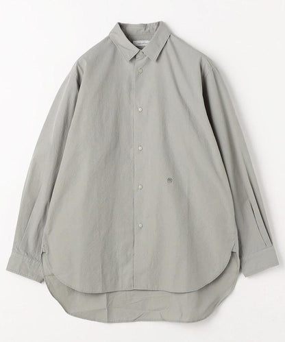 Regular Collar Wind Shirt