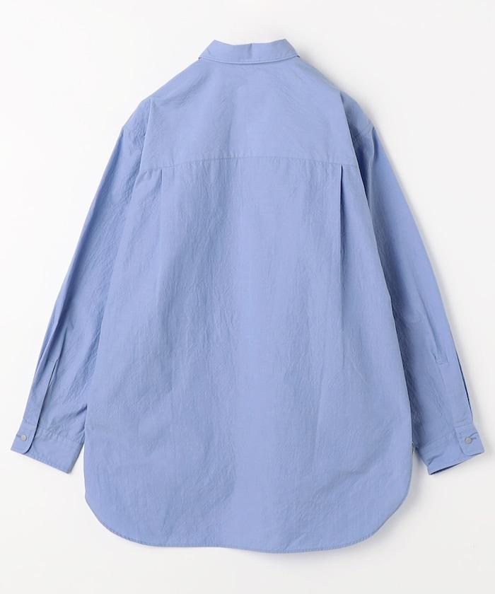Regular Collar Wind Shirt