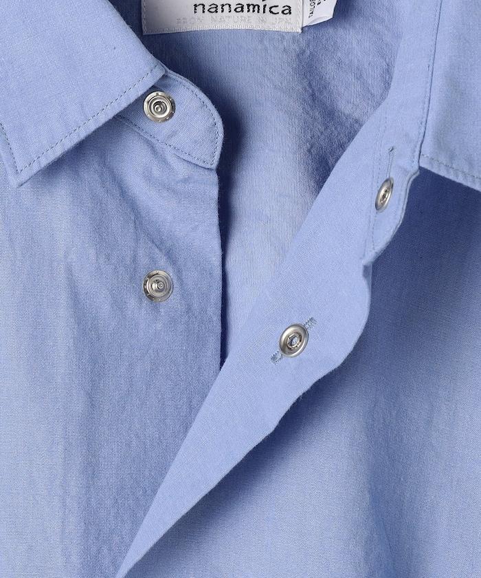 Regular Collar Wind Shirt