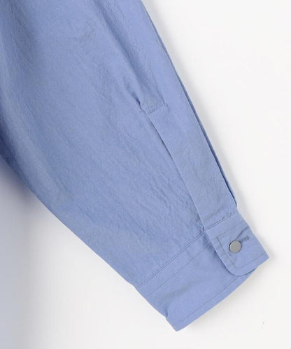 Regular Collar Wind Shirt