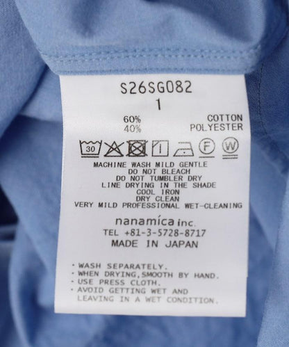 Regular Collar Wind Shirt