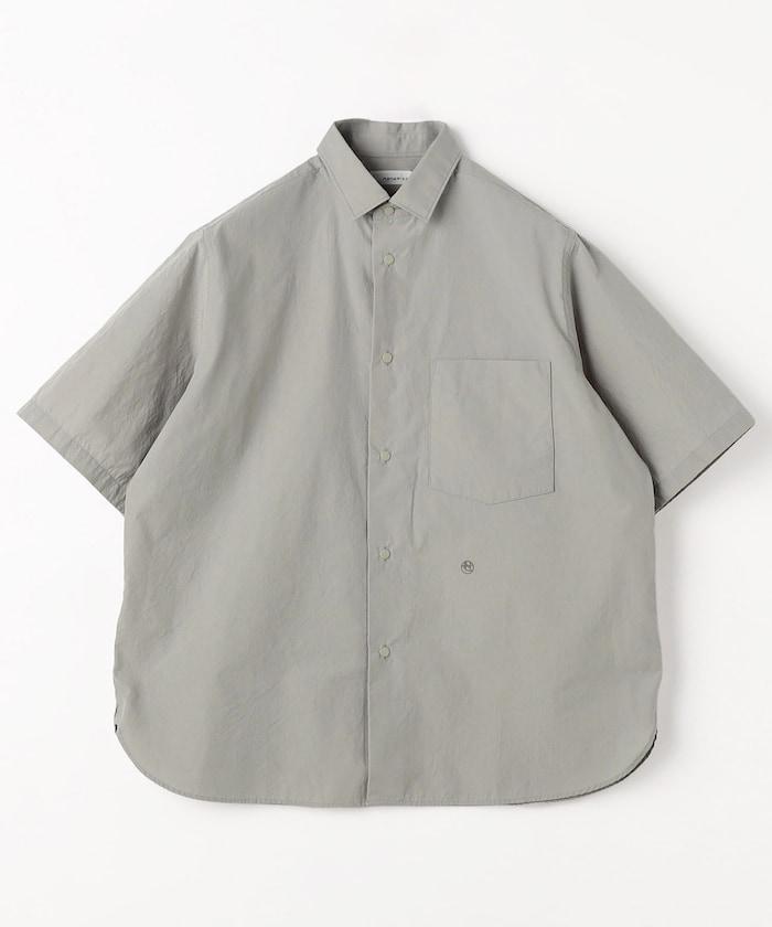 Regular Collar Wind S/S Shirt