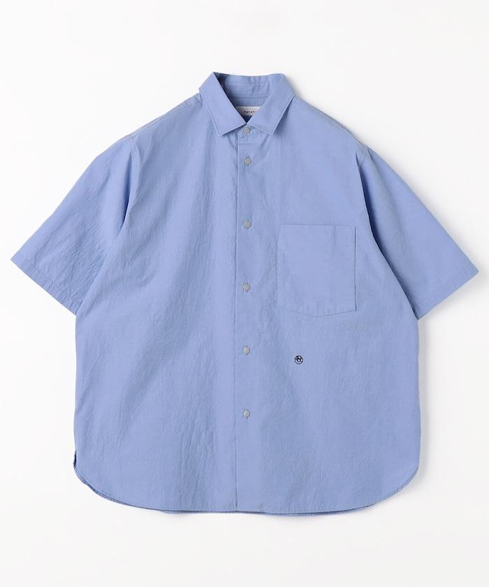 Regular Collar Wind S/S Shirt