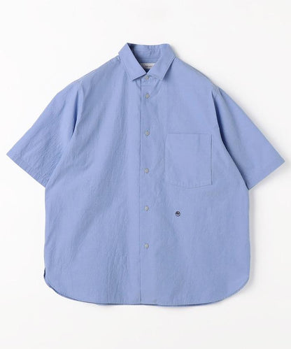 Regular Collar Wind S/S Shirt