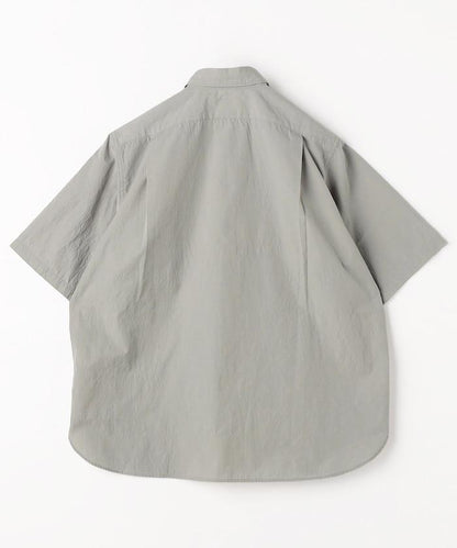 Regular Collar Wind S/S Shirt