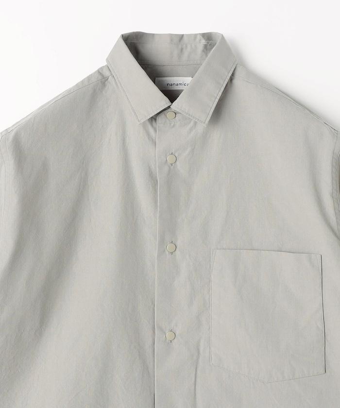 Regular Collar Wind S/S Shirt